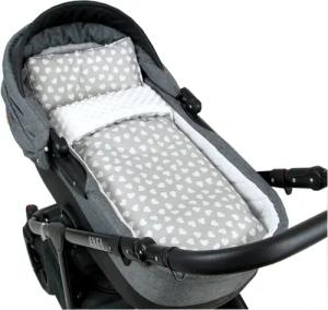 Kinderdecke BABYLUX Babydecke MINKY 2Set Kuscheldecke