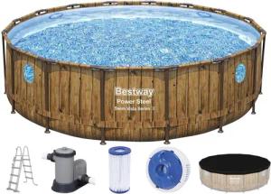 BESTWAY Framepool Bestway Power Steel Swim