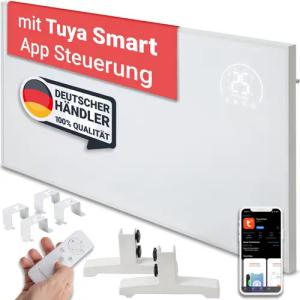 Heidenfeld Infrarotheizung HF-HP140, Kindersicherung- Standfüße -