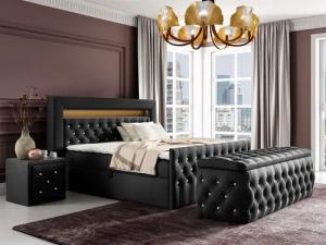 Fun Möbel Boxbett Schlafzimmerbett SEVRA Nr.4