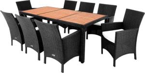 Casaria Garten-Essgruppe Palermo, (9-tlg), 8 Personen