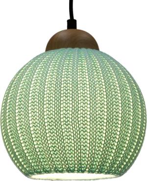 Guru-Shop Deckenleuchten Moderne Deckenleuchte aus gestrickter