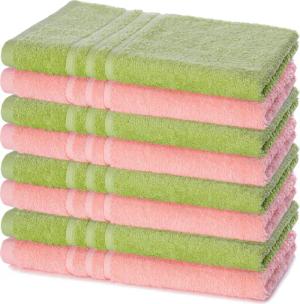 Lavea Handtuch Set Elena 50x100cm, Baumwolle