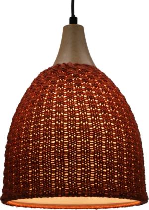 Guru-Shop Deckenleuchten Moderne Deckenleuchte aus gestrickter