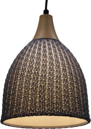 Guru-Shop Deckenleuchten Moderne Deckenleuchte aus gestrickter