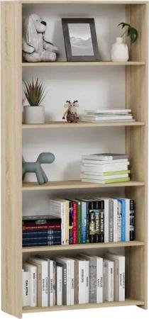 Home Collective Bücherregal mit 4 Ablagen