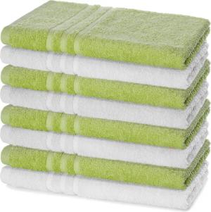 Lavea Handtuch Set Elena 50x100cm, Baumwolle