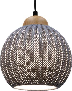 Guru-Shop Deckenleuchten Moderne Deckenleuchte aus gestrickter
