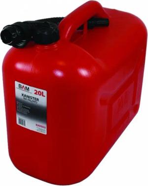 Systafex® Benzinkanister 20L Kraftstoffkanister mit Flex-Ausgießer