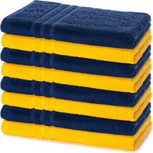 Lavea Handtuch Set Elena 50x100cm, Baumwolle
