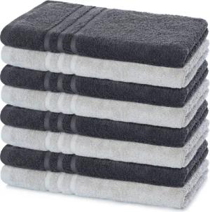 Lavea Handtuch Set Elena 50x100cm, Baumwolle