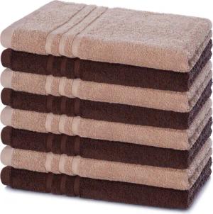 Lavea Handtuch Set Elena 50x100cm, Baumwolle
