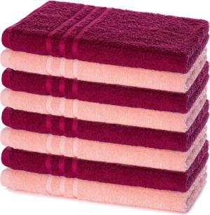 Lavea Handtuch Set Elena 50x100cm, Baumwolle
