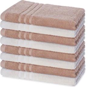 Lavea Handtuch Set Elena 50x100cm, Baumwolle