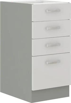 Küchen-Preisbombe Unterschrank 40 cm Küche Bianca