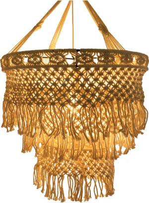 Guru-Shop Deckenleuchten Große Deckenlampe Kronleuchter, in