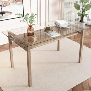 Flieks Esstisch (110*65*74 cm, 1-St., 1
