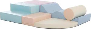 IGLUSoftplay IGLU 6 Softbausteine in hellem