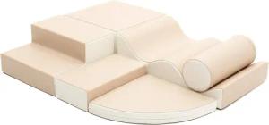 IGLUSoftplay IGLU 6 Softbausteine in Beige/Weiß
