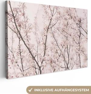 OneMillionCanvasses® Leinwandbild Blüte - Bäume -