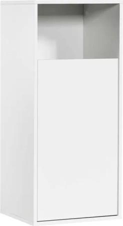 mokebo Wäscheschrank Der Wäschehüter (1-türig) Wäschekorb