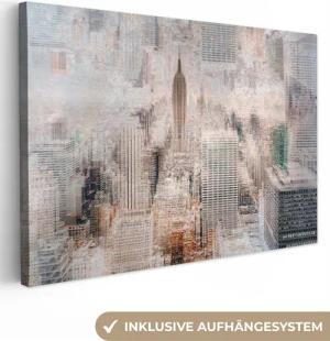OneMillionCanvasses® Leinwandbild New York - Stadt