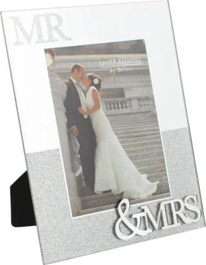 Bilderrahmen Bilderrahmen mit Glitzer Mr &
