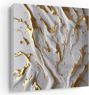 DEQORI Schlüsselkasten 'Goldene Fließkraft', Glas Schlüsselbox