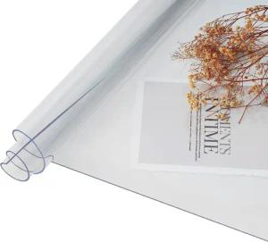 EUGAD Tischdecke (1-tlg), Transparent 2mm, Tischfolie