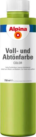 Alpina Wandfarbe COLOR Voll- und Abtönfarbe