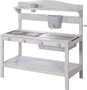 roba® Outdoor-Spielküche Matschküche inkl. Zubehör, aus