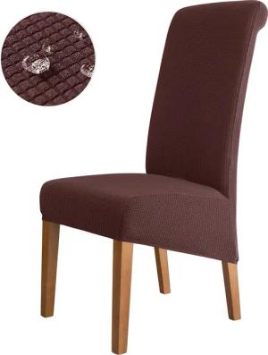 Simloveve Sitzflächenhusse XL Stretch Schonbezug, Stuhlbezug