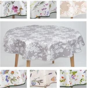 laro Tischdecke laro 140cm runde Wachstuchtischdecke
