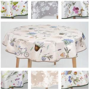 laro Tischdecke laro 140cm runde Wachstuchtischdecke