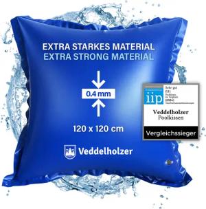 Veddelholzer Garten aufblasbare Whirlpoolabdeckung XXL 120