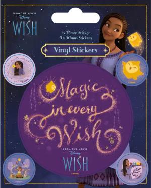 Sticker Disney - Sticker-Sets - Wish