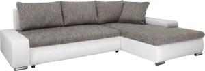 Beautysofa Polsterecke mit Schlaffunktion Teo L,