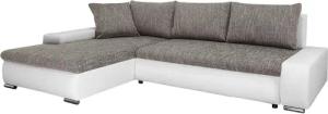 Beautysofa Polsterecke mit Schlaffunktion Teo L,