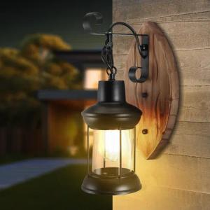 BlingBin Wandleuchte Vintage Retro Wandlampe Nostalgische