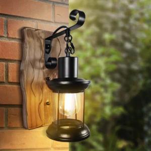 BlingBin Wandleuchte Vintage Retro Wandlampe Nostalgische