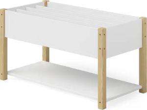 Bellabino Kinderregal Teme, Bücherregal, Spielzeugregal, 4