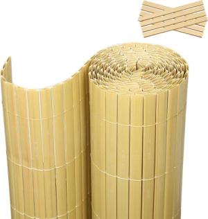 Clanmacy Balkonsichtschutz Balkonsichtschutz PVC Sichtschutzmatte Sichtschutzzaun
