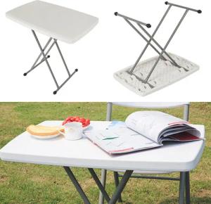 JEOBEST Klapptisch Bistrotisch Outdoor Tisch Campingtisch