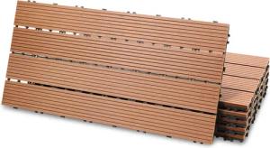 Clanmacy Holzfliesen Terrassenfliesen Fliesen Balkon Garten