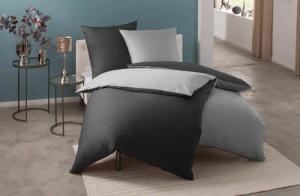 BETTWAESCHE-MIT-STIL Bettwäsche Mako Satin Damast Wendebettwäsche