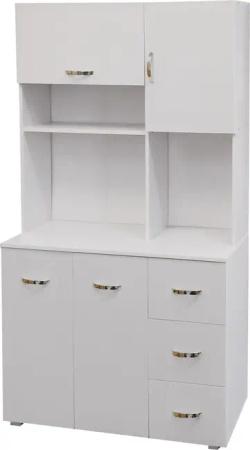 HTI-Line Hochschrank Küchenschrank Blanca (Stück, 1-St.,