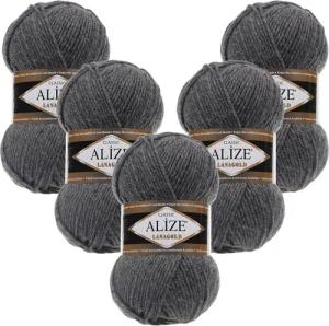 Alize 5 x ALIZE Lanagold Häkelwolle,