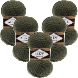 Alize 5 x ALIZE Lanagold Häkelwolle,