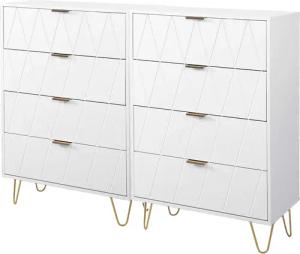 UEV Kommode mit 4 Schubladen 2er