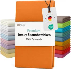 Carpe Sonno Spannbettlaken Jersey Bettlaken 90x200